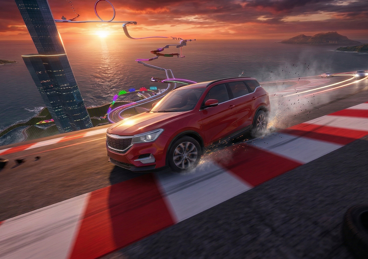Drive UP: Together — PC game screenshot
